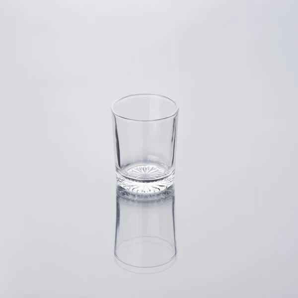 shaped samll size shot glass