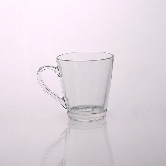 wholesale clear glass tumbler/drinking glass cup