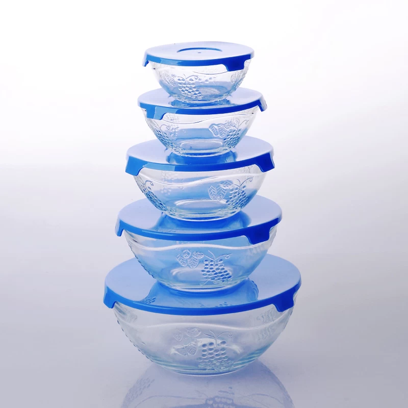 pyrex glass bowls