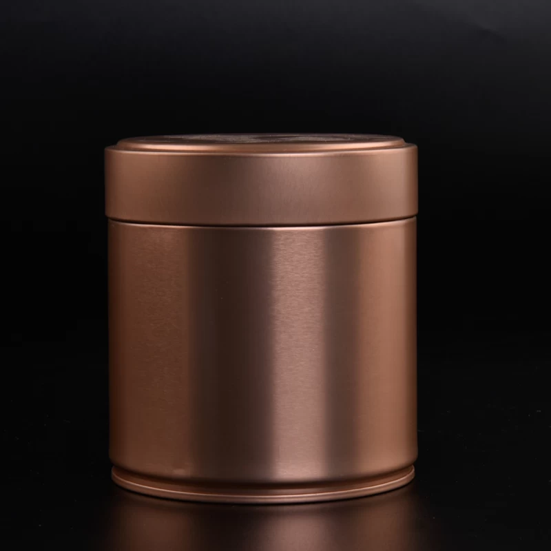 New 18oz metal candle vessel tin containers wholesale