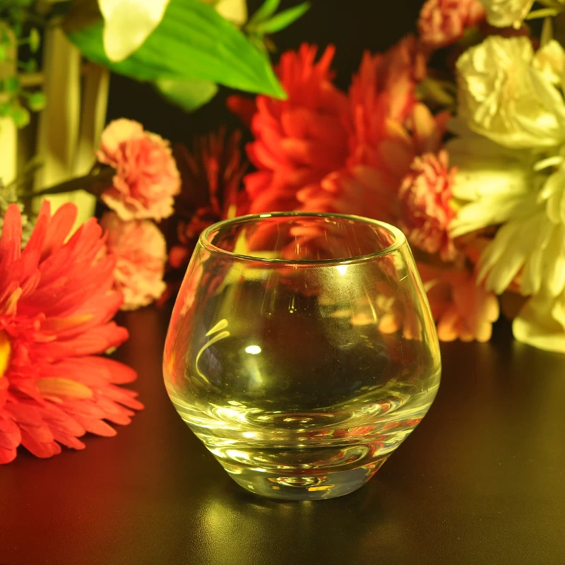 Stemless wine glass red wine glass whisky glass