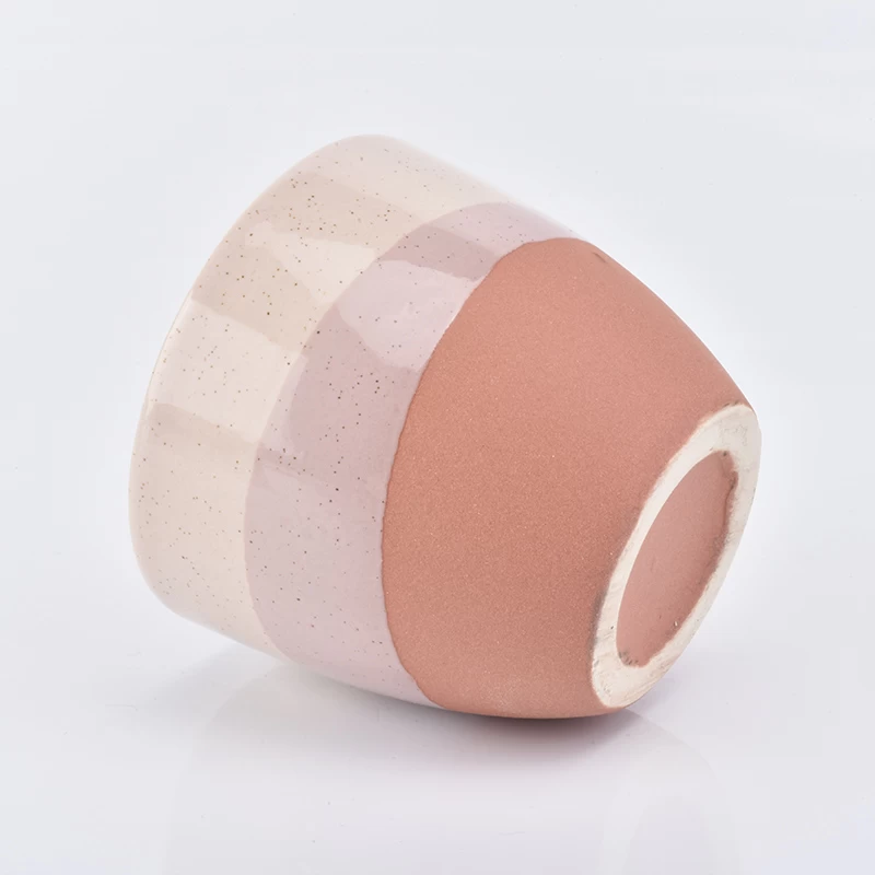 40ml small size ceramic candle holder for home fragrance