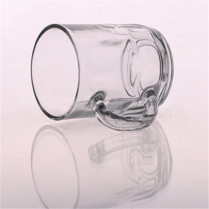 Glass Beer Mug with Handle Wholesale Chinese Supplier