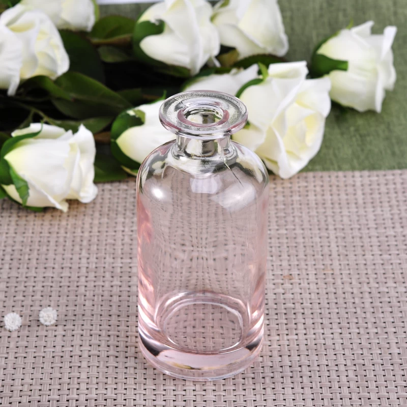 Rose color diffuser 10oz glass perfume bottle popular wholesales 