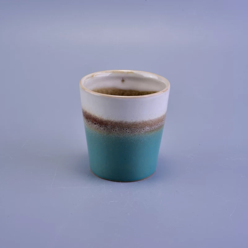Colorful Ceramic Cup Wholesaler and Manufacturer for Candle Making