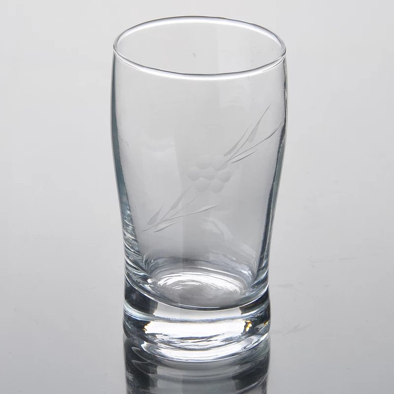 Drinking glass with different size