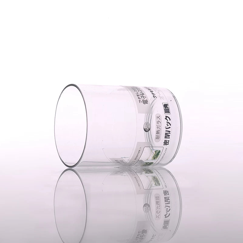 600ml High Borosilicate Single Wall Glass Jar for Honey or Herb
