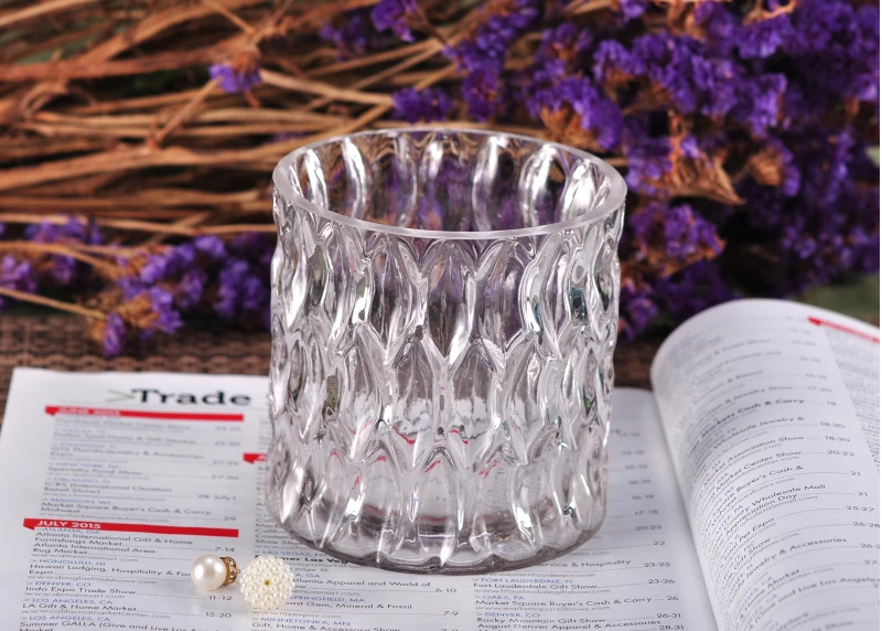 New Home Decor Classic      Glass Tealight Candle Jar