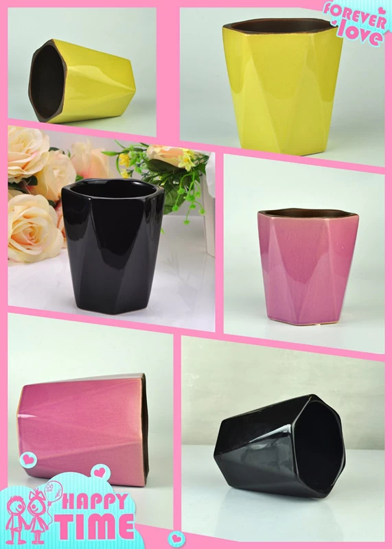 Please Look! 2016 hot sale ceramic candle vessels