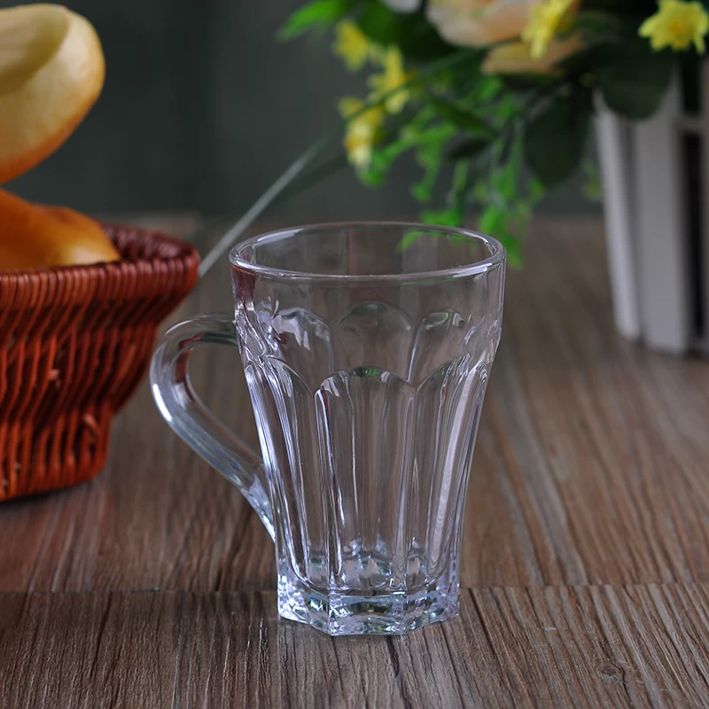 140mL High Quality Drinking Glass Beer Glass with Handle