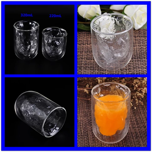 double wall glass from Sunny Glassware