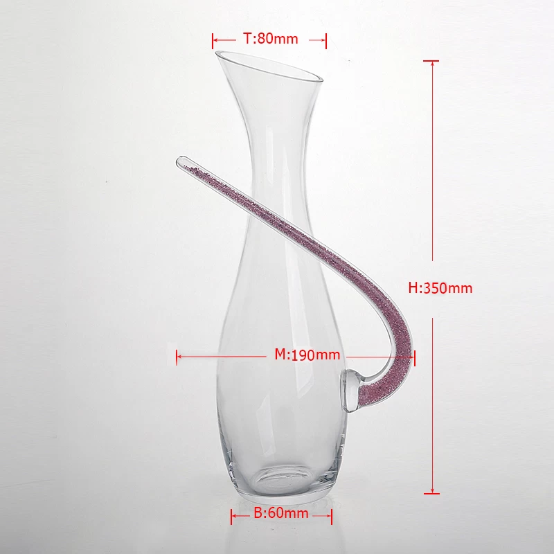 Manufacturer Supplied Glass Whisky Decanter