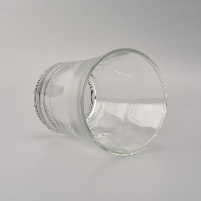 22 oz filling taper glass votive candle cup