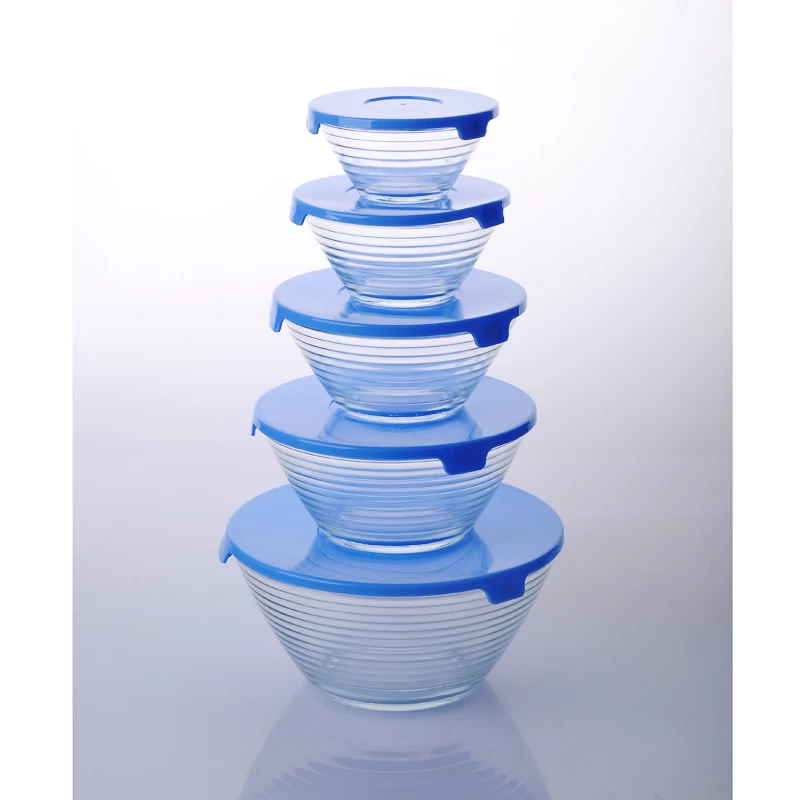 new design glass bowl