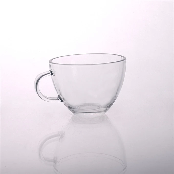clear glass tea, coffee mug