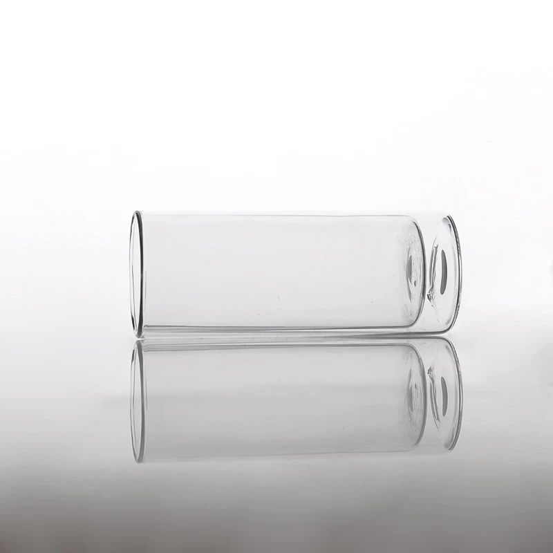 double wall glass borosilicate tea cup