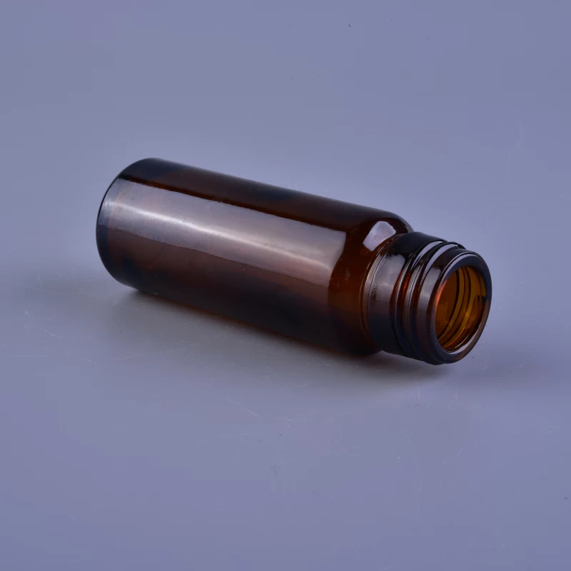 Child resistant amber glass medicine bottles wholesale