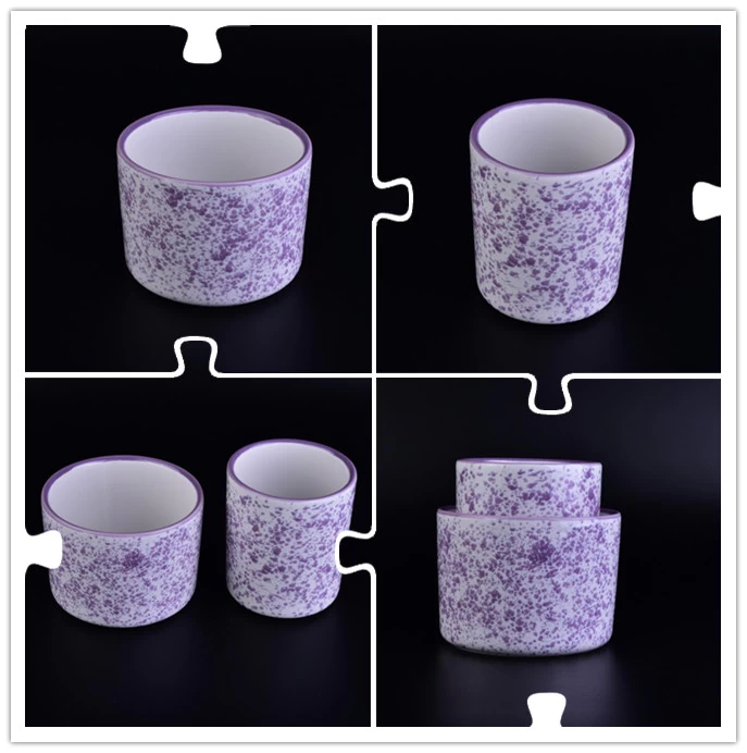 ceramic candle cup