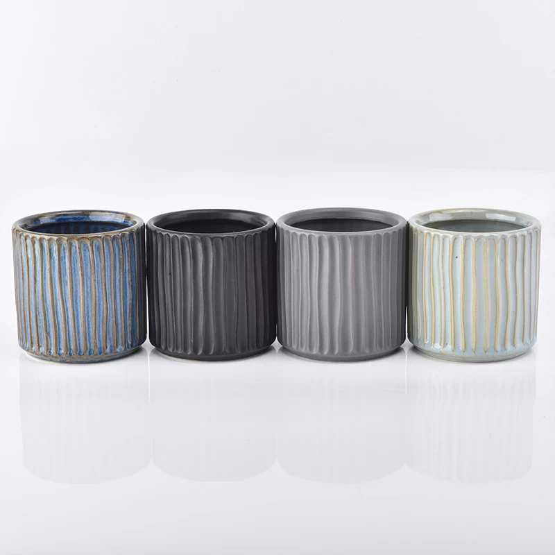 Decorative Ceramic Candle Jars Wholesale