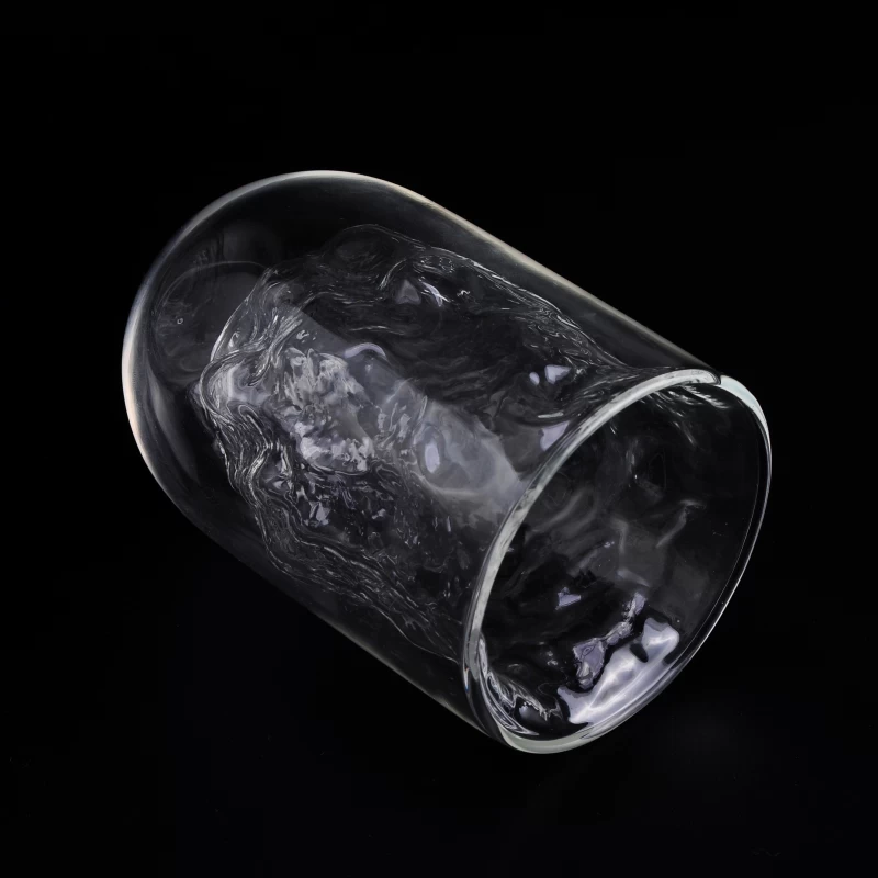 11oz Double Wall Glass With Irregular-shaped inner