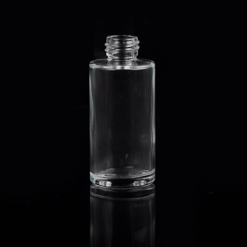 Hot selling clear perfume glass bottle