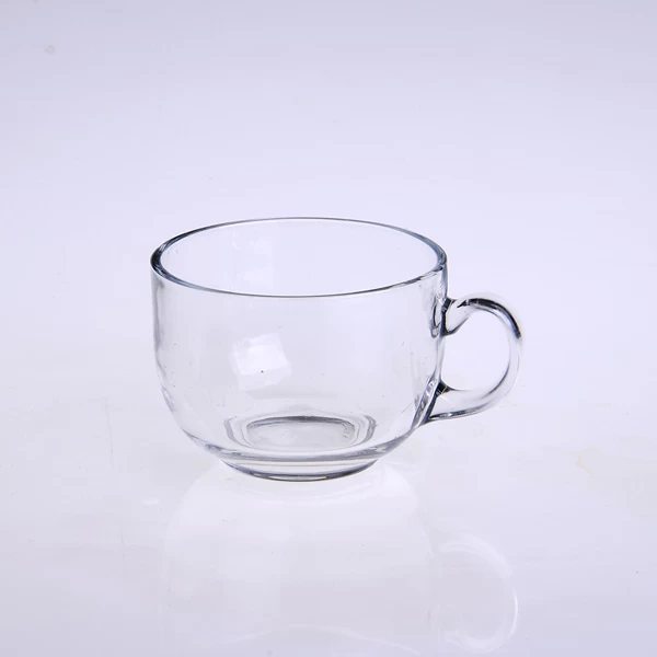Clear base glasscup 