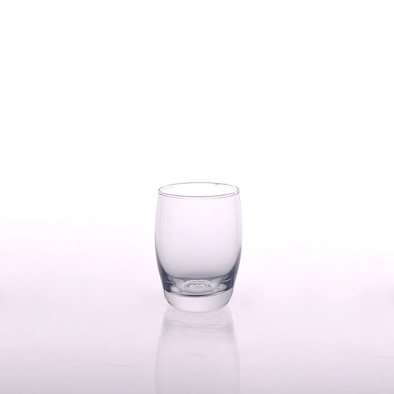 heavy bottom drinking glass