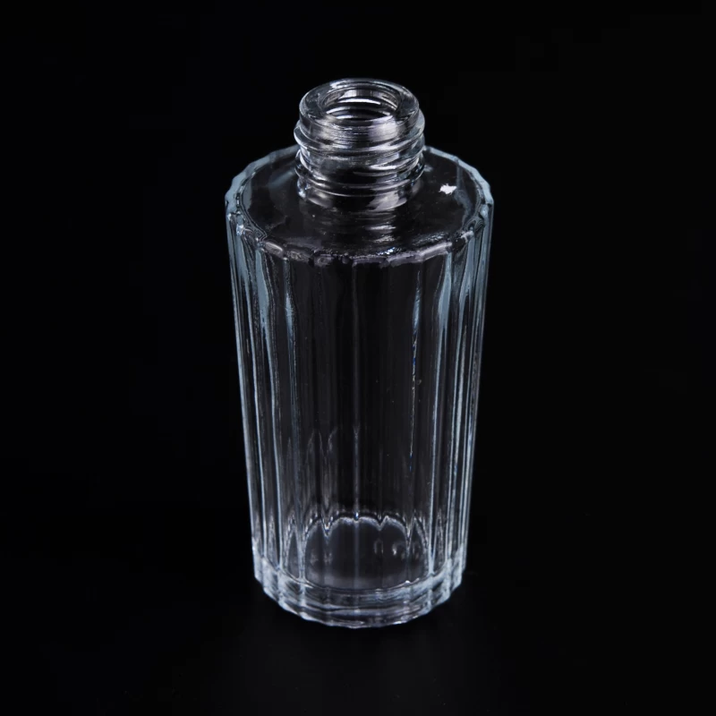 Cute small 44ml round fashion glass perfume bottle
