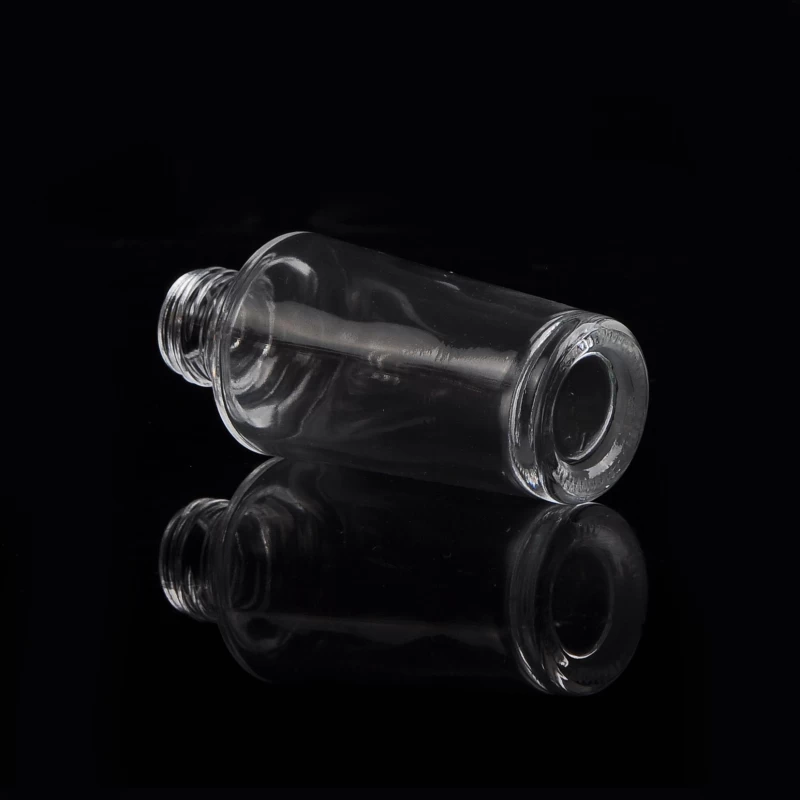 Wholesale clear perfume glass bottle