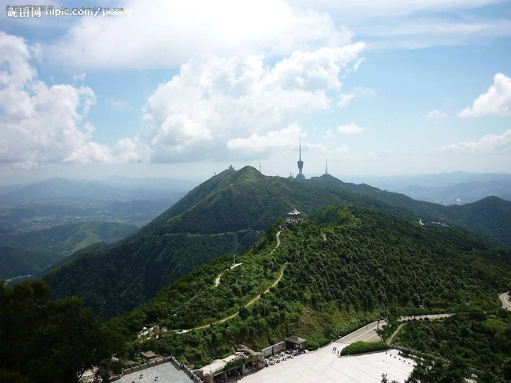 ShenZhen Wutong Mountain