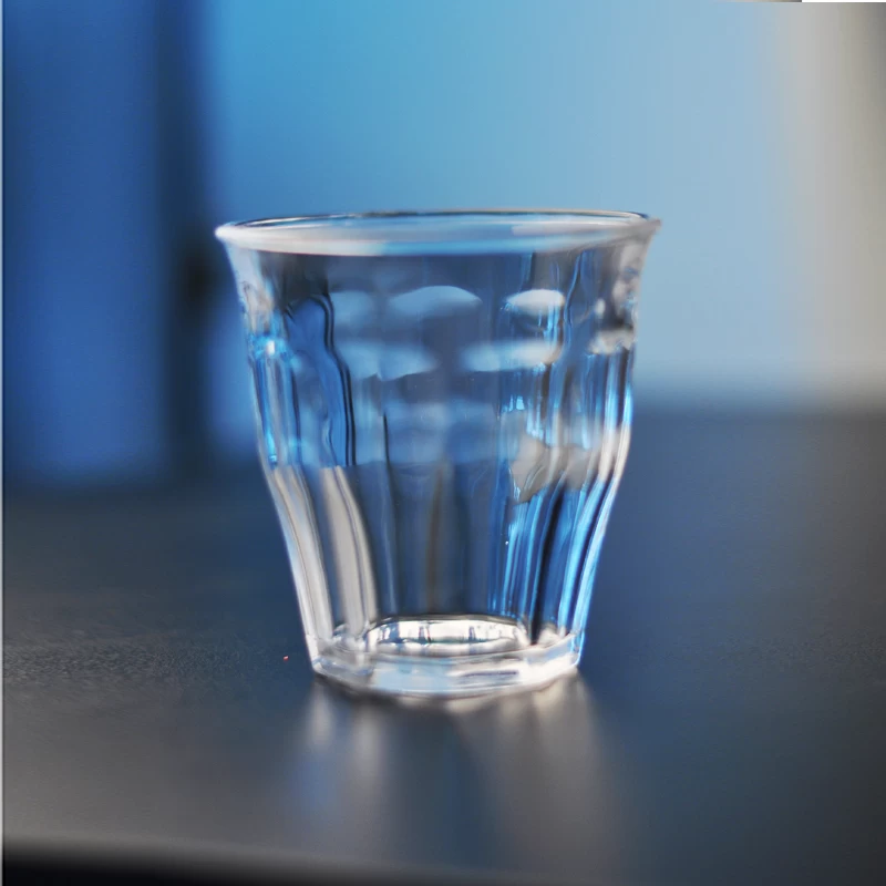 200ml drinking water cup tumbler glass