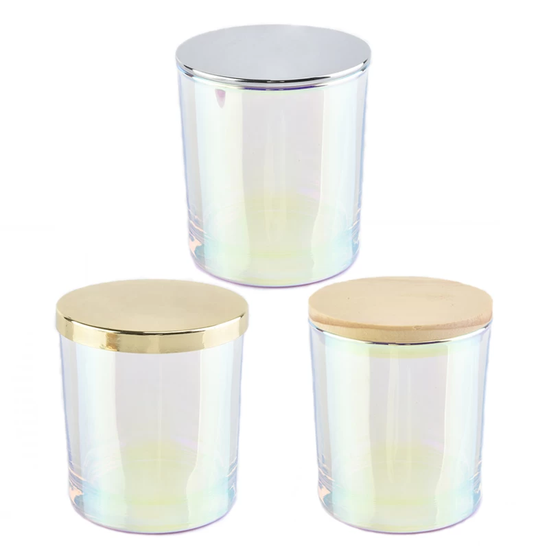 Candle Jars with Lids 