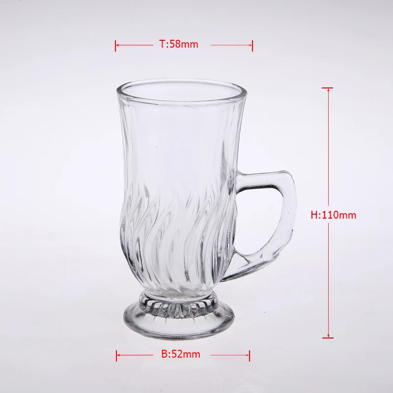 hot sales glass cup