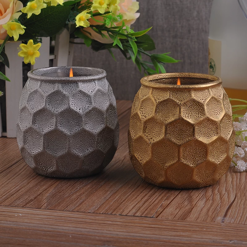 Luxury ceramic candle holders