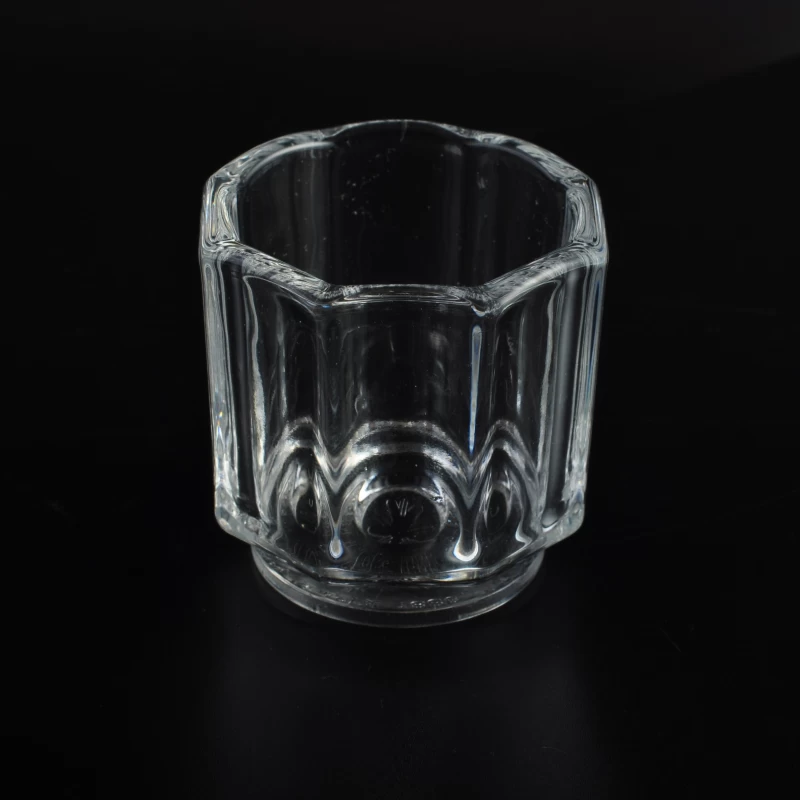 home decoration wedding  glass candle holder