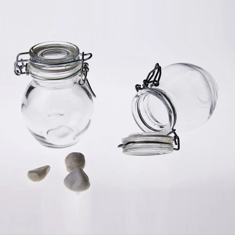 glass jar, glass container
