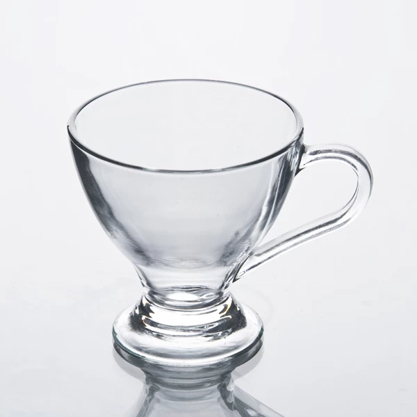 200ML COFFEE TALL CLEAR GLASS