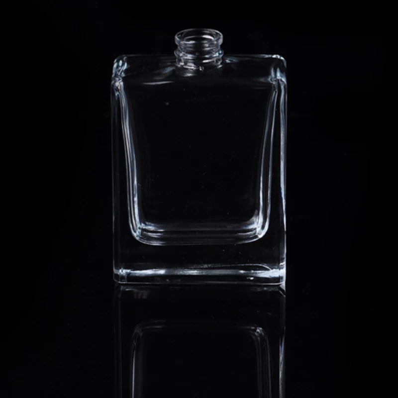 Customized Polishing Perfume Glass Bottle