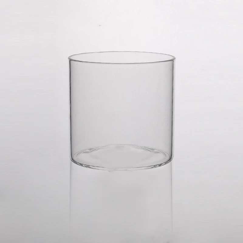 borosilicate glass candle holder