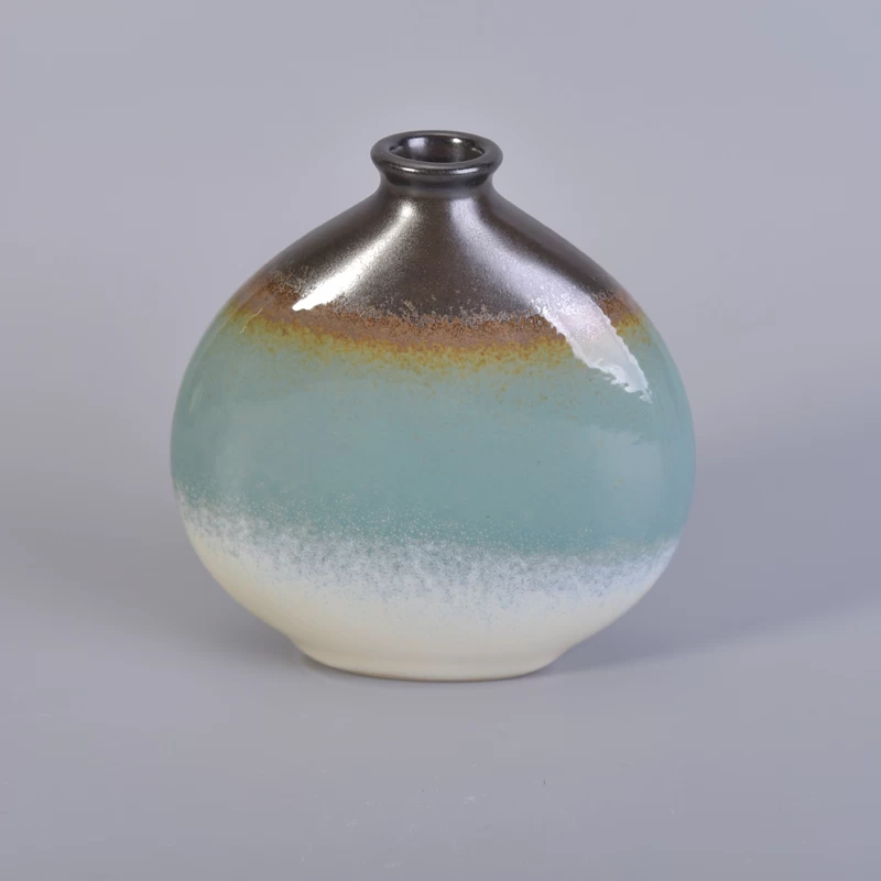 220ml Transmutation Glazed Ceramic Aromatic Oil Diffuser Bottle