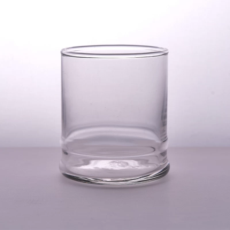 Mouth Blown Replacement Glass Candle Holders with Low MOQ
