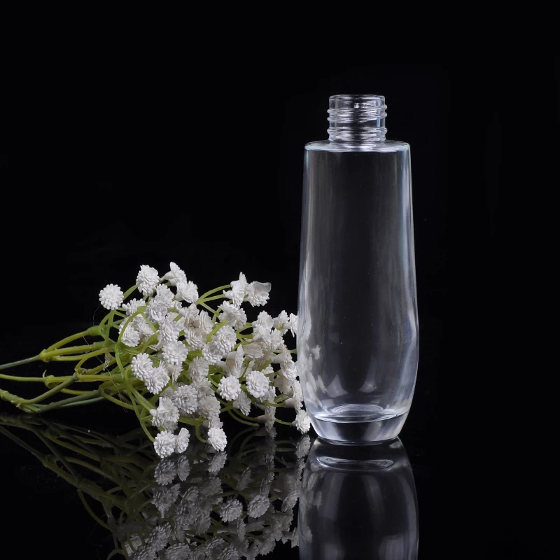 Crystal perfume bottles with 120ml capacity
