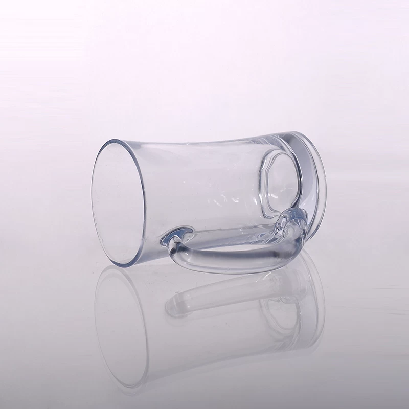 new design glass beer mug