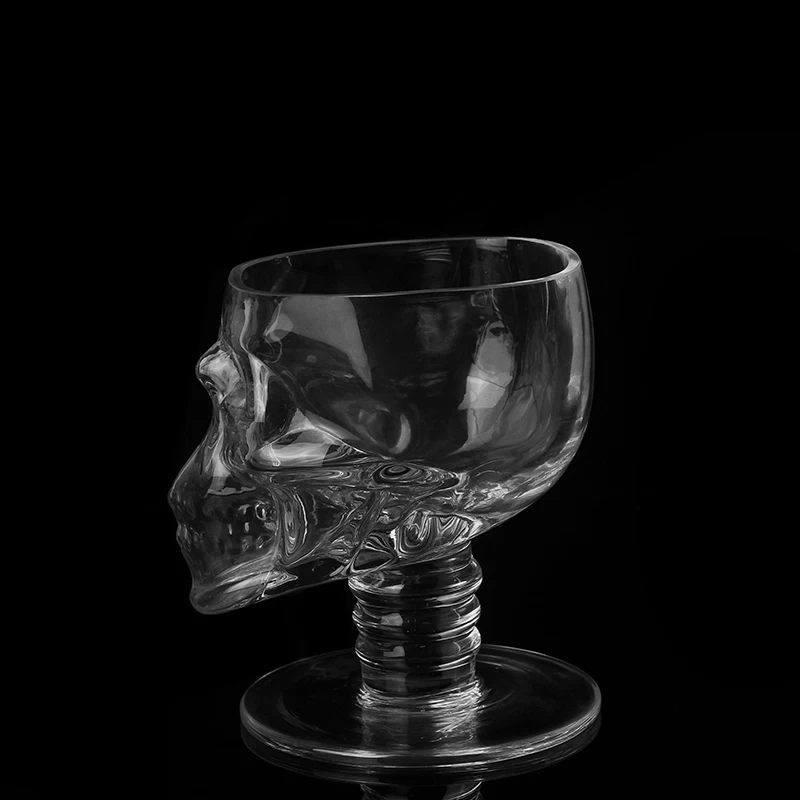 Unique giant skull design candle stand wholesale