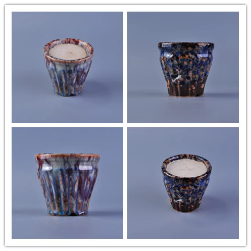 Low MOQ beautiful marble candle holders for sale