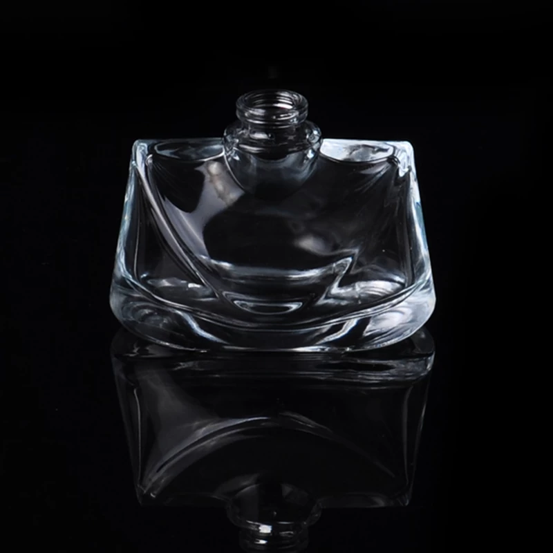 wholesale new design fancy customize empty glass perfume bottle