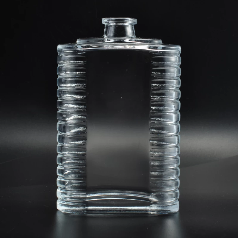 Classical and customized perfume glass bottle
