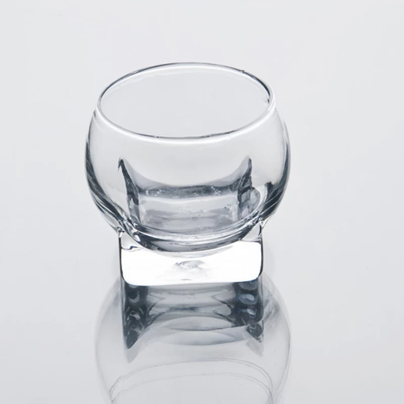 glass tumbler for collection
