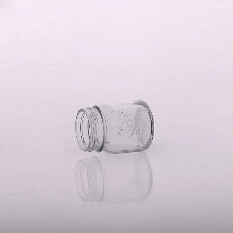 Wholesale glass stash jar