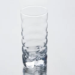 Customized glass cup